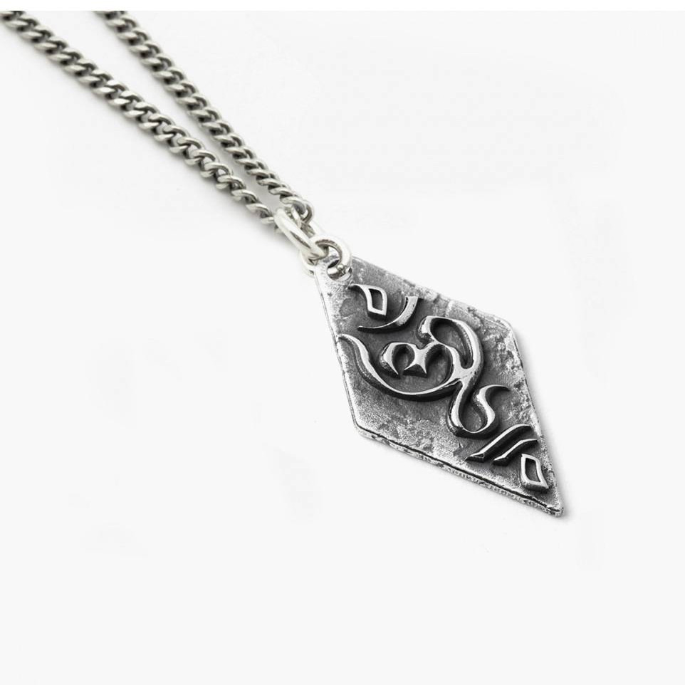  Custom made mens personalized  necklaces are available in 925 sterling silver 
